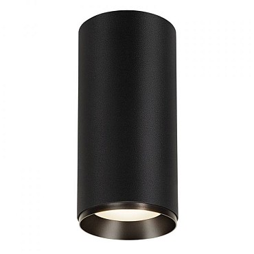 NUMINOS XL FASE zwart 4000K 60° ~