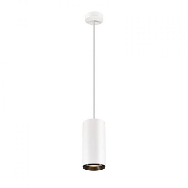 NUMINOS XL FASE pendel wit/zwart 2700K 60° ~