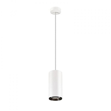 NUMINOS XL FASE pendel wit/zwart 4000K 60° ~