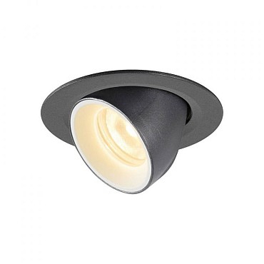 NUMINOS GIMBLE XS zwart/wit 1xLED 3000K 40° (uitlopend 2025) ~