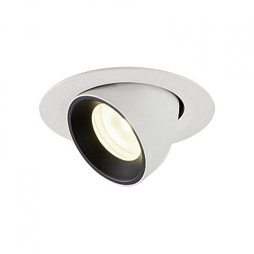 NUMINOS GIMBLE XS wit/zwart 1xLED 4000K 20° (uitlopend 2025) ~