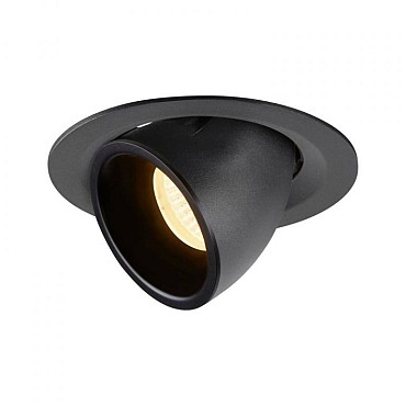 NUMINOS GIMBLE M zwart 1xLED 3000K 55° (uitlopend 2025) ~