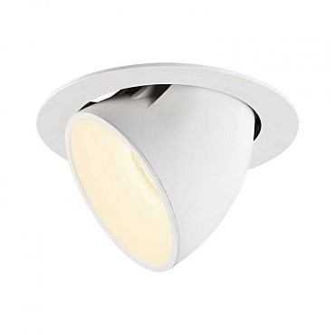 NUMINOS GIMBLE XL wit 1xLED 3000K 55° (uitlopend 2025) ~