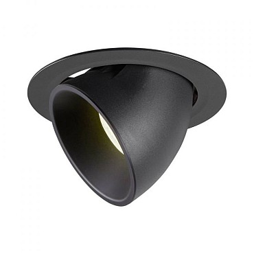 NUMINOS GIMBLE XL zwart 1xLED 4000K 20° (uitlopend 2025) ~
