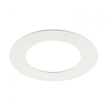 NUMINOS S inbouwframe rond 160/100mm wit ~