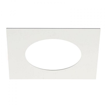 NUMINOS S inbouwframe recht 160/100mm wit ~