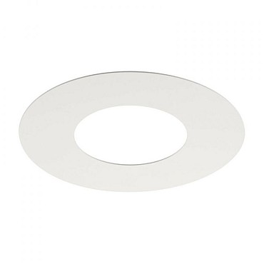 NUMINOS M inbouwframe rond 240/120mm wit ~