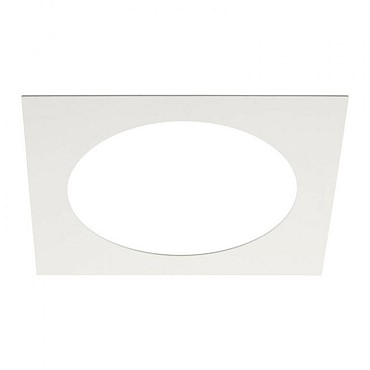 NUMINOS XL inbouwframe recht 240/180mm wit ~