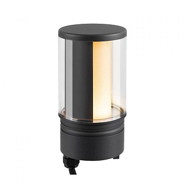M-POL M Polehead Shader antraciet 1xLED 2700/3000K ~