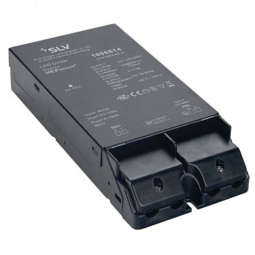 LED voeding 48V 150W zwart ~