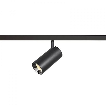 NUMINOS S 48V TRACK spot zw/ch 1xLED 3000K 20gr ~