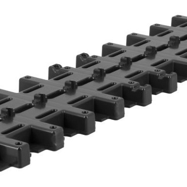 Onzichtbaar rooster t.b.v. Connecto 100 L=50 cm. ~