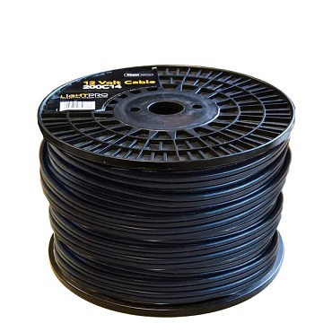 LightPro - 12 volt kabel AWG14 - 200m ~