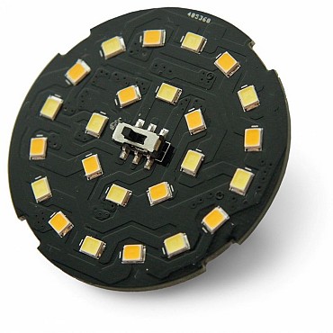 GardenLights - SMD LED unit 12x wit + warm wit 12V/2W ~