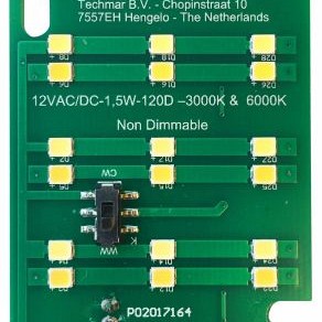 GardenLights - SMD LED unit 15x wit + warm wit 12V/2W ~