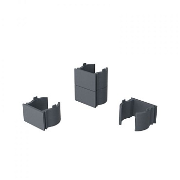 Boston plastic wedges 15 mm. RAL7016 66 st. ~