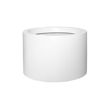 Pottery Pots plantenbak Jumbo Max L Matte White (øxh) 90x90 cm. ~