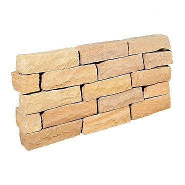 Stapelstrips Golden Glow 50x10x7,5 cm. (uitlopend 2026) OP=OP ~