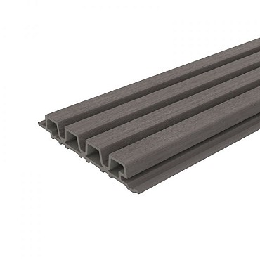 NTW wand Castellation Pro35 3,3x21,5x390 cm. UH108 Silver Gray (wb 185 mm.) ~