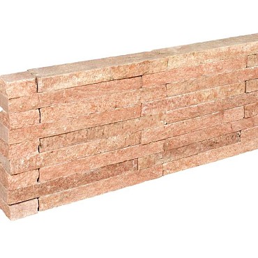 Stapelstrip Sunrise Pink 48x10x5 cm. (uitlopend 2026) OP=OP ~