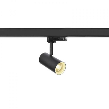 NOBLO SPOT zwart 3-fase 1xLED 4000K 3-fase ~