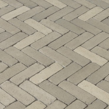 VanDerSanden DF80 geb Fossano Antica getrommeld grijs genuanceerd ~