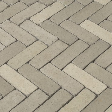 VanDerSanden WF80 geb Fossano Antica getrommeld grijs genuanceerd ~