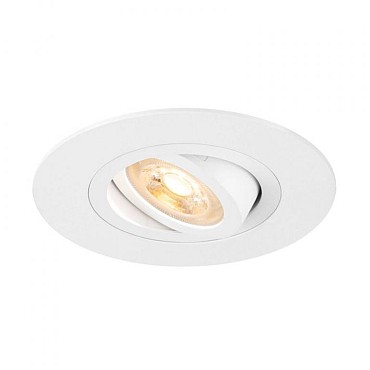 NEW TRIA 75 XL DL rond wit 1xGU10 ~