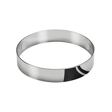 CYFT decoratieve ring chroom ~