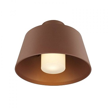 PHOTONI plafond conisch roest 1xE27 ~