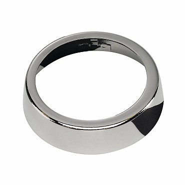 Sierring 51mm voor GU10, chroom (uitlopend 2024) ~