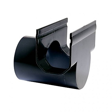 Luxury Drain koppelstuk met zijuitloop Ø75 mm. ~