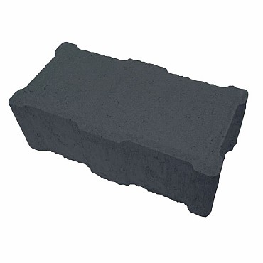 Drainage klinker antraciet bf 22x11x10 cm. G ~