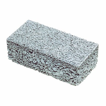 Eco klinker bf 22x11x10 cm. grijs 48p/l~