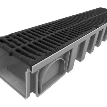 Connecto 200 met gietijzeren rooster B125 - CAN15BF ~