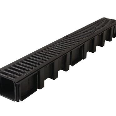 Connecto 100 met gietijzeren rooster B125 - CAL10BF ~