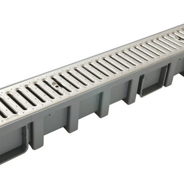 Connecto 100 met RVS sleufrooster klasse A15 - CAN10API ~