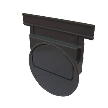 Connecto 100 eindstuk zwart - NAVC177N ~