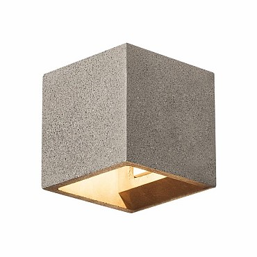 SOLID CUBE zwart zandsteen 1xG9 ~