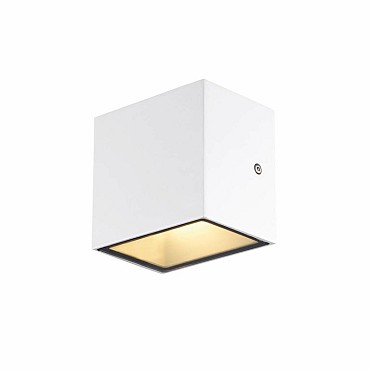 SITRA CUBE wandlamp wit 1xLED 3000K ~
