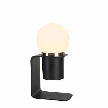 TONILA tafellamp zwart 1xLED 2700K (uitlopend 2024) ~