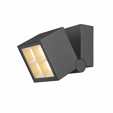S-CUBE wand/plafond antrac. 1xLED 2700/3000K PHASE ~