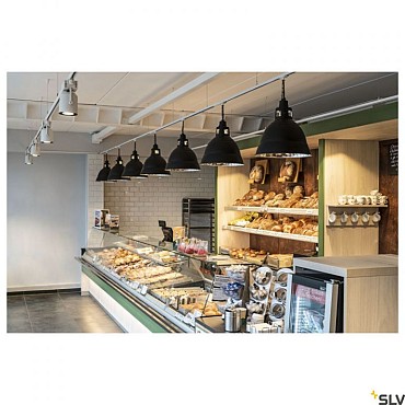 1-Fase pendeladapter wit (uitlopend 2024) ~