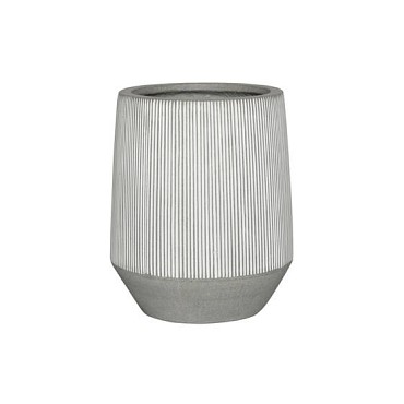 Pottery Pots plantenbak Harith High White Stripe