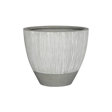 Pottery Pots plantenbak Jesslyn White Stripe