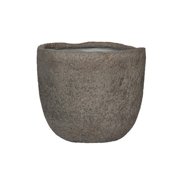 Pottery Pots plantenbak Mt. Russell XL Diorite Grey (øxh) 61x52 cm. ~
