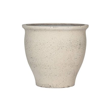 Pottery Pots plantenbak Poseidon L Chalk White (øxh) 63x58 cm. ~