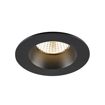 NEW TRIA 68 DL rond zwrt 1xLED 3000K 38° IP20/IP65 ~