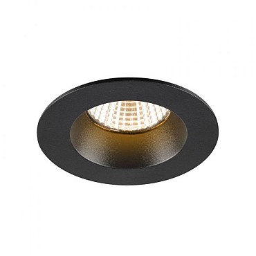 NEW TRIA 68 DL rond zwrt 1xLED 2700K 38° IP20/IP65 ~