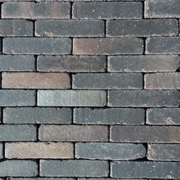 GSB Gebakken waalformaat Nuenen 200x50x60 getrommeld ~